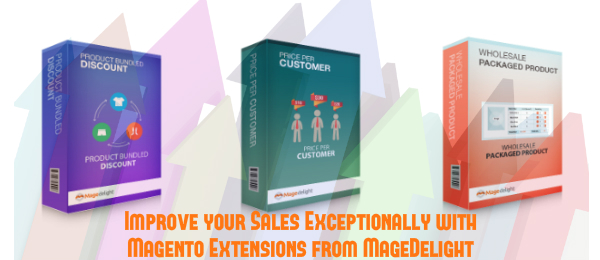 Improve your Sales Exceptionally with Magento Extensions from MageDelight