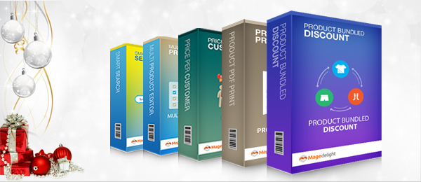 X-Mas Offer - GET A 20% FLAT DISCOUNT ON All Magento Extensions