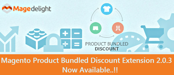 Product Bundled Discount Extension V 2.0.3 Launched!