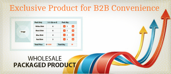 Wholesale Packaged Product for B2B Convenience