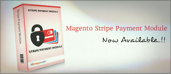 Magento Stripe Payment Module Launched by MageDelight