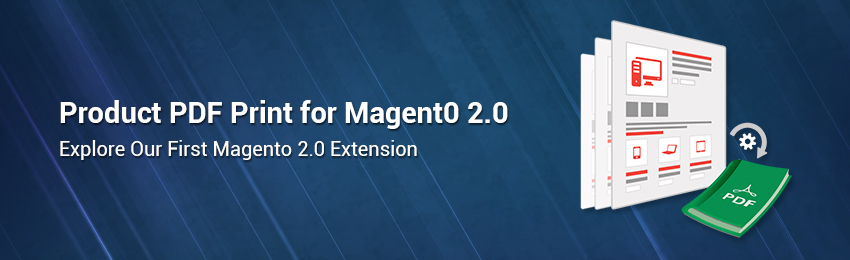 Product PDF Print Extension for Magento 2.0