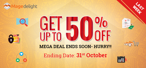 Auspicious October Mega Deal Ends Soon