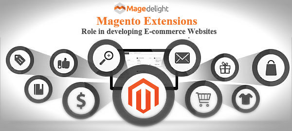 Role of Magento Extensions in E-commerce Website Development