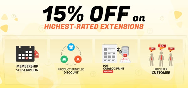 15% Discount on Top-Rated MageDelight Extensions for Holidays