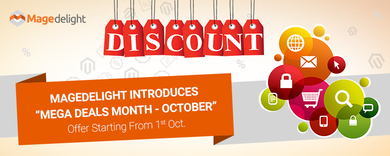 Mega Deals Month October Offer Starting 1st Oct by MageDelight