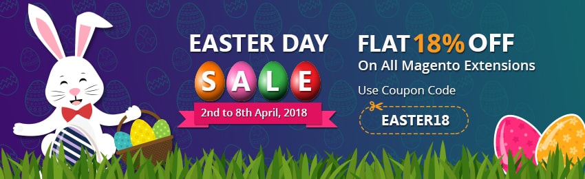 Easter Sale: 18% OFF on MageDelight Extensions