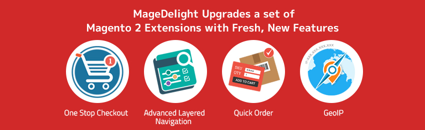 MageDelight Magento 2 Extensions: New Features