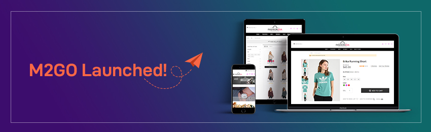 M2GO: Launch Your Magento 2 Store in 3 Weeks