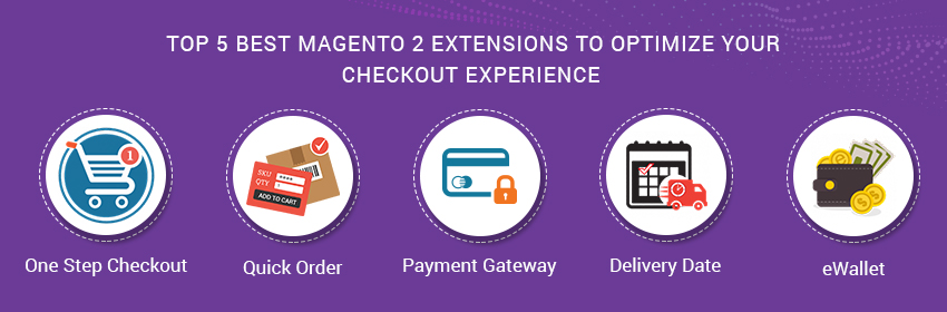 Top 5 Magento 2 Extensions for Checkout Optimization