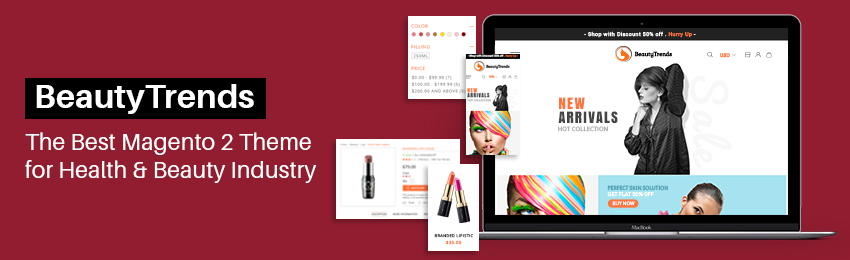 BeautyTrends: Top Magento 2 Theme for Beauty