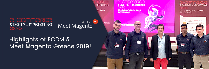 MageDelight at ECDM Expo & Magento GR