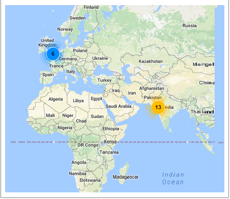 Automatic Map Clustering