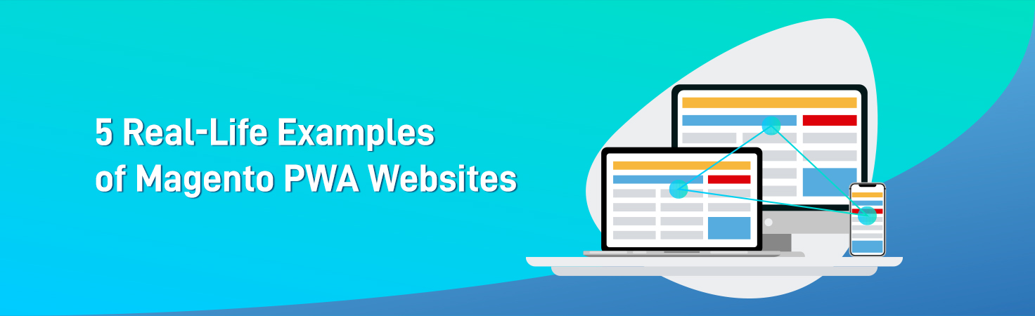 5 Inspiring Magento PWA Website Examples