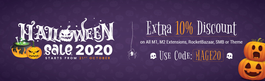 Halloween Sale – Extra 10% OFF Storewide