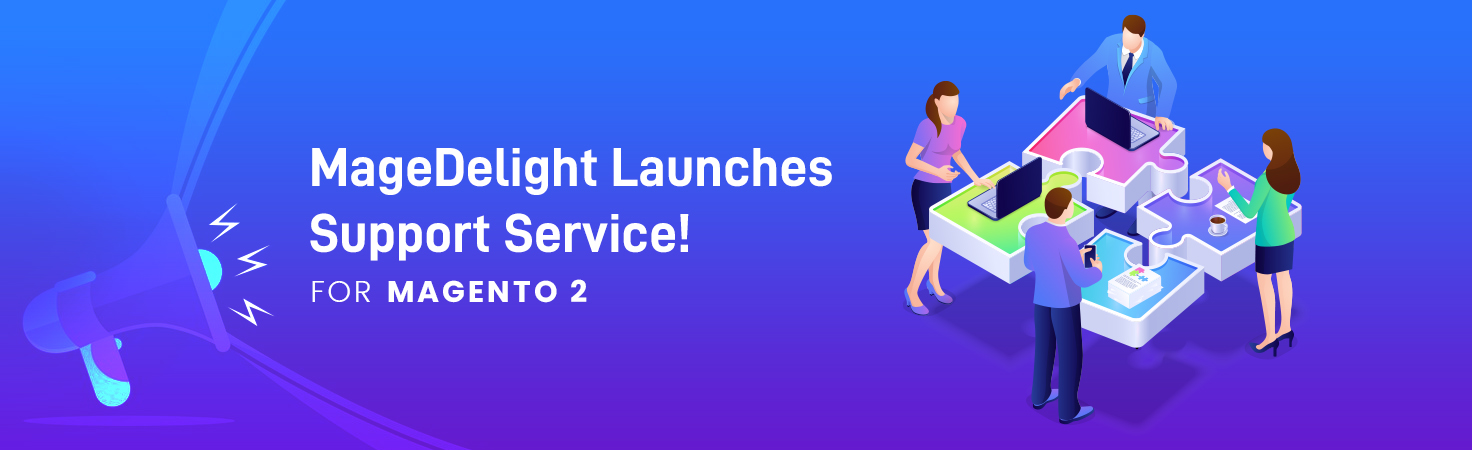 MageDelight Launches Magento 2 Support Service