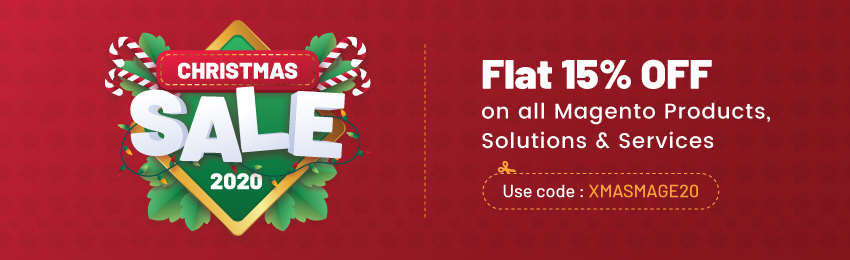 Christmas Sale 2020 – FLAT 15% OFF Storewide