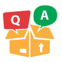 Magento 2 Product Questions & FAQ Logo