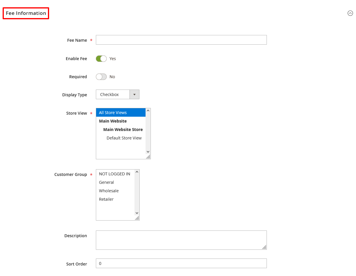 Add Extra Charge to Magento 2 Orders