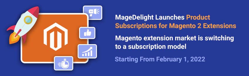 Subscription Model for Magento Extensions