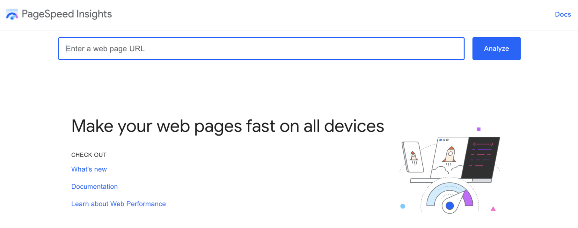 Google PageSpeed Insights