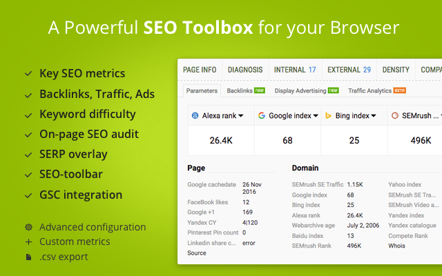 SEOQuake