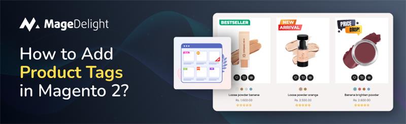 Add Product Tags in Magento 2 