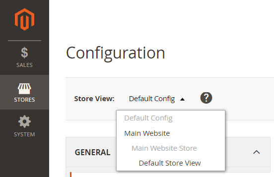 Magento 2 Single Store Mode