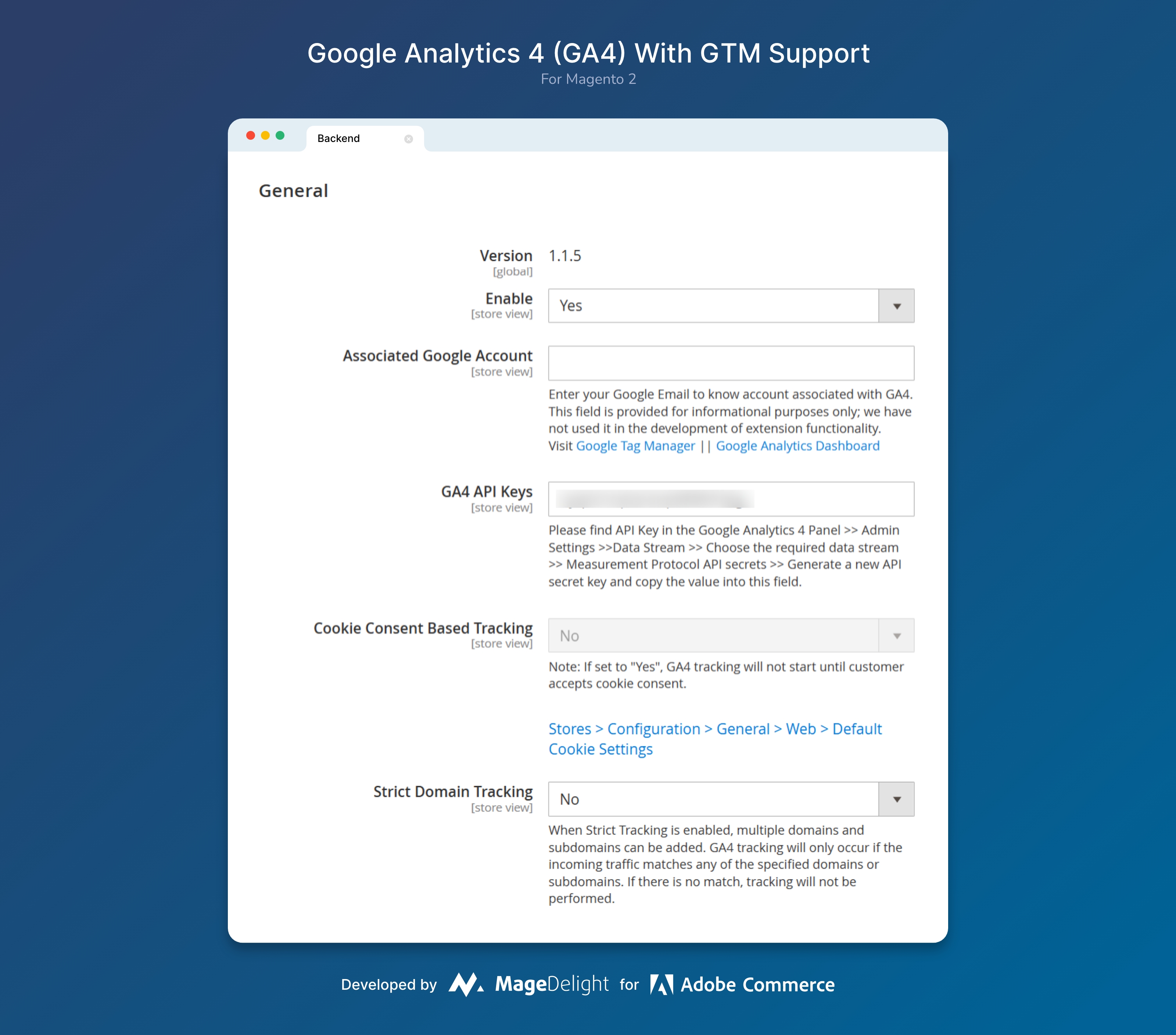 Cookie Consent-Based Tracking