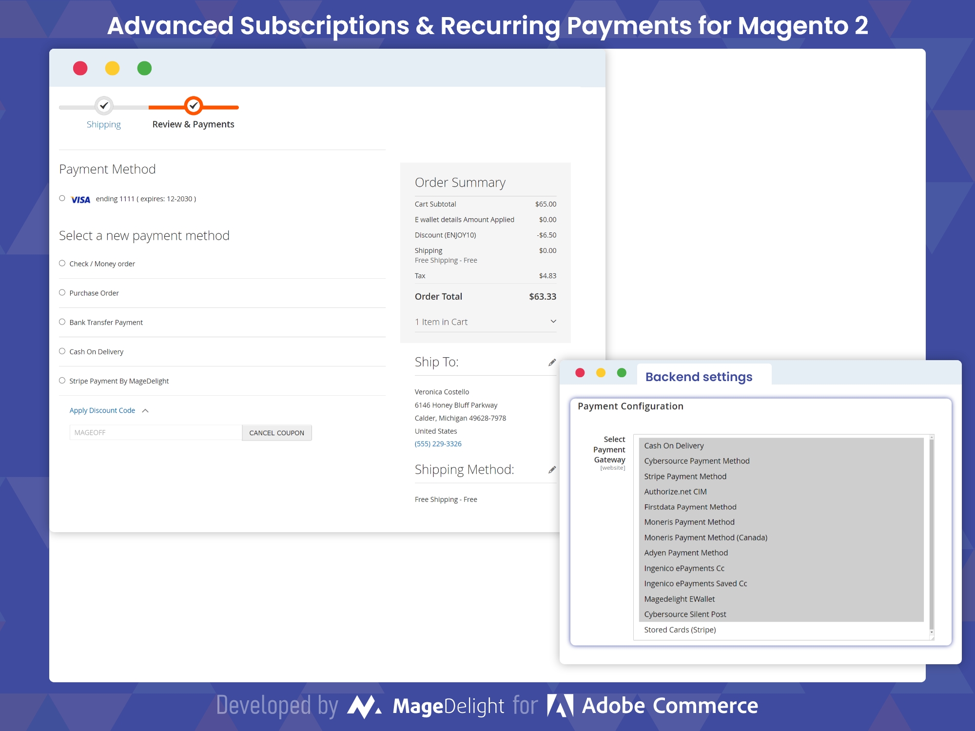 Seamless Integration with Payment Gateways