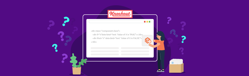 How to use if else in Knockout JS in Magento 2?