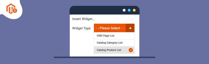 How to Add New Products List in Widget in Magento 2?