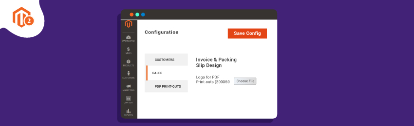 How to Change Shipment Logo and PDF Invoice Logo in Magento 2?