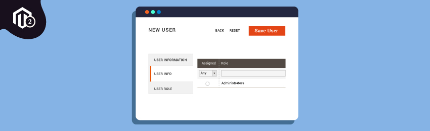 How to Create New Admin User in Magento 2?