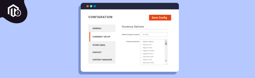 How to Setup Currency in Magento 2 Store?