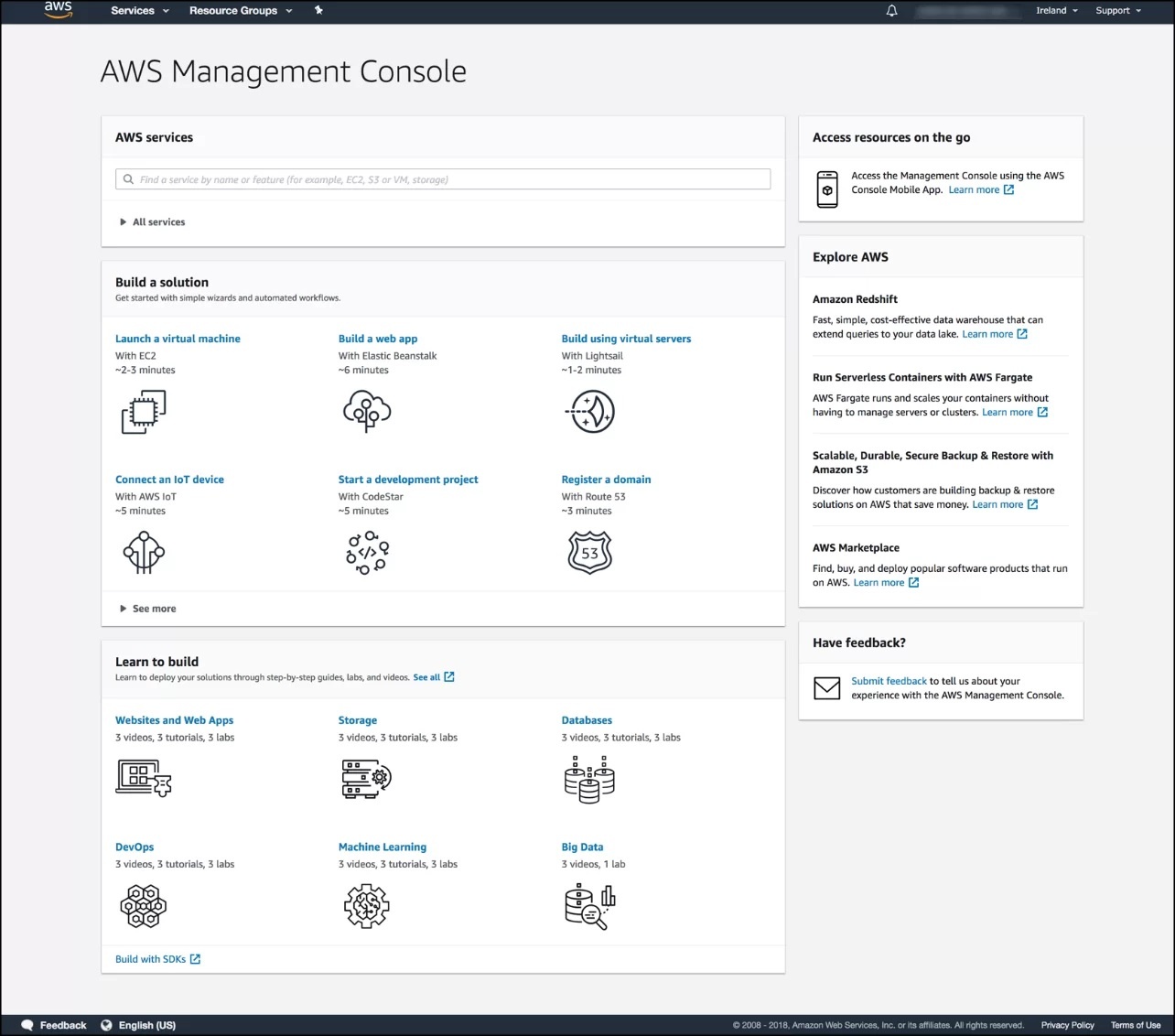 Setup a Server on Amazon