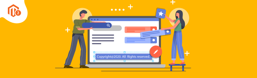 How to Edit Copyright Notice in Magento 2?