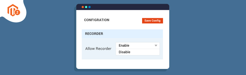 How to Enable or Disable Reorder Option in Magento 2?