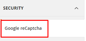 ReCaptcha