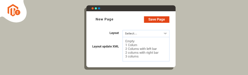 How to Create Custom CMS Page Layout XML File in Magento 2?