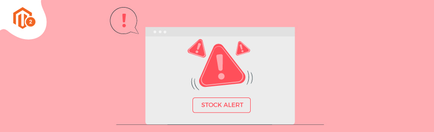 How to Enable Stock Alert in Magento 2?