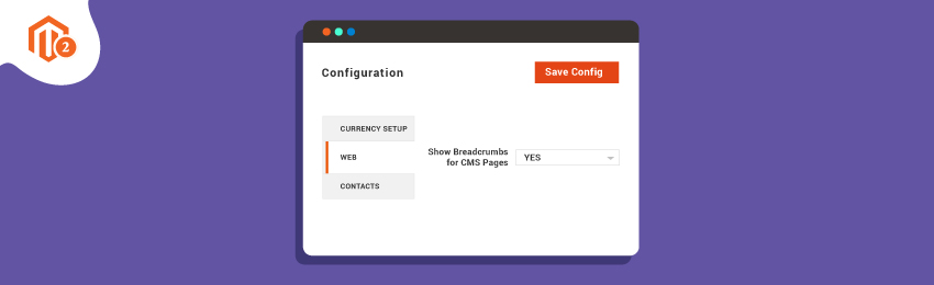 How to Show/Remove Breadcrumbs to CMS Pages in Magento 2?