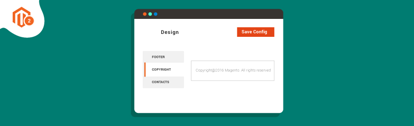 How to Edit Footer Copyright Notification in Magento 2?