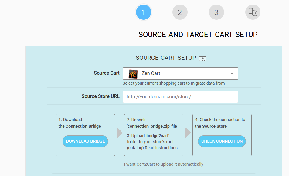 Zencart to Magento Migration