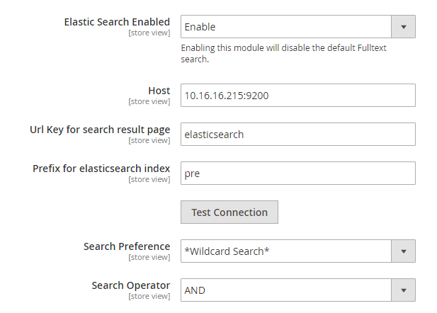 Enable ElasticSearch in Magento 2