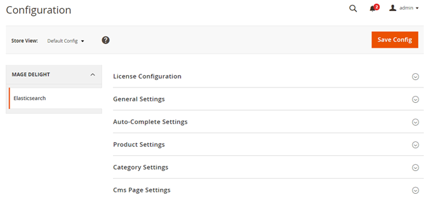 MageDelight Elastic Search Magento 2 Extensions