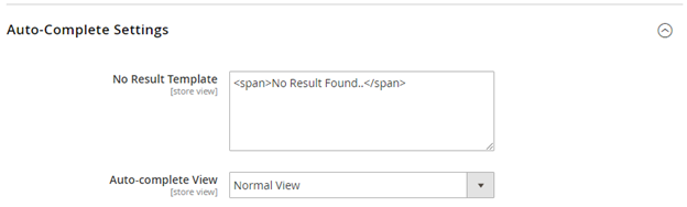 Magento 2 Autocomplete Search Extension