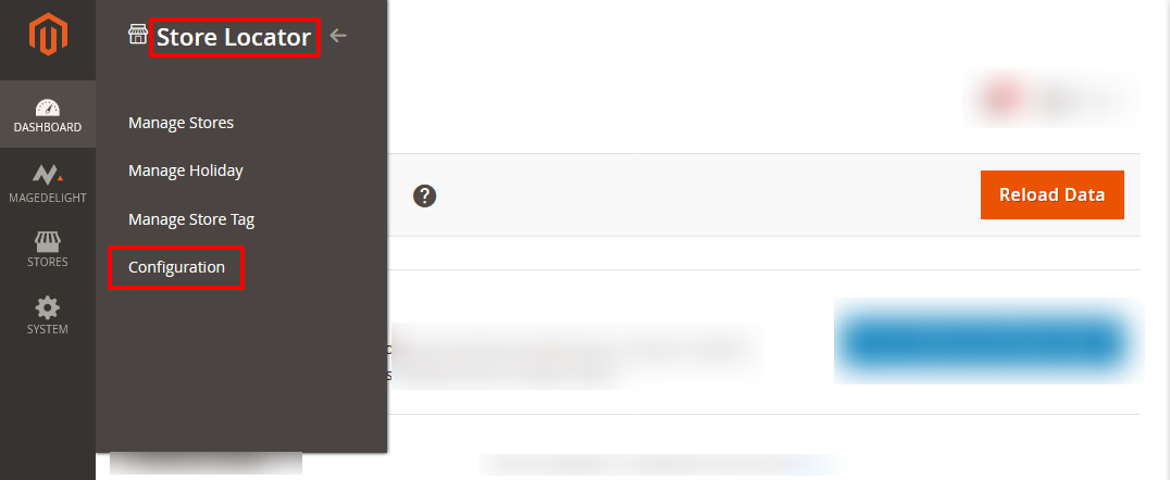 Store Locator Configuration Magento 2