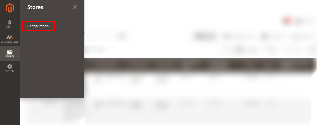 Store Configuration Magento 2
