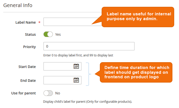 Add New Product Label in Magento 2